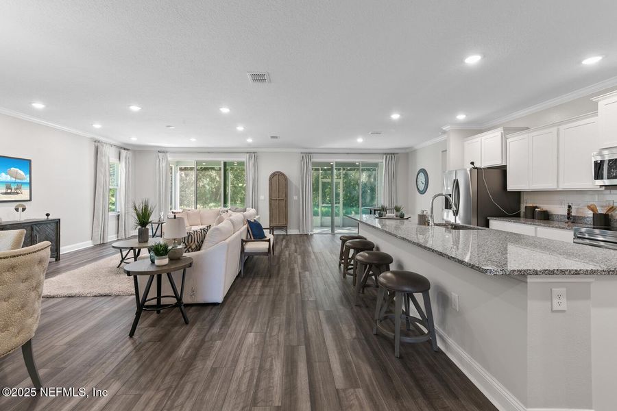 Furnished interior view inside a new home in , Callahan (Image 17). Furnished interior view inside a new home in , Callahan (Image 17).