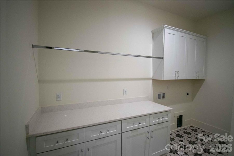 Furnished interior view inside a new home in , Hickory (Image 6).