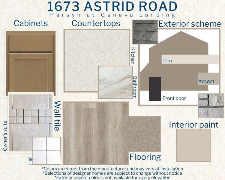 Parsyn - Colors for this home Parsyn - Colors for this home