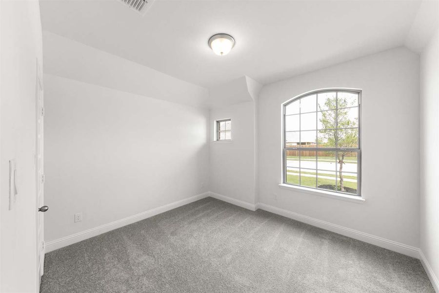 Representative unfurnished interior of a home built from the Prosper by Pacesetter Homes in Timberbrook, Justin (Image 22).