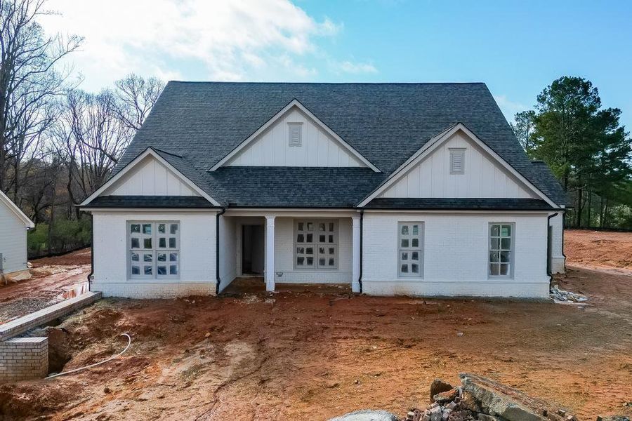 In-progress construction of a new home in , Gainesville, GA (Image 27).