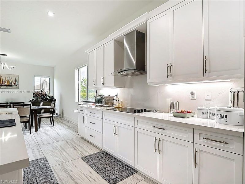 Furnished interior view inside a new home in , Ave Maria (Image 3). Furnished interior view inside a new home in , Ave Maria (Image 3).