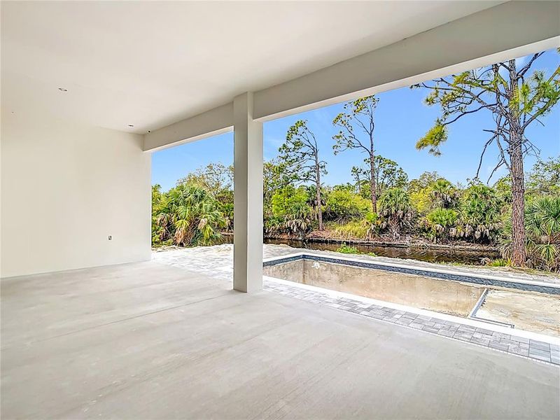 Exterior details and patio area of a home in , Port Charlotte (Image 18). Exterior details and patio area of a home in , Port Charlotte (Image 18).