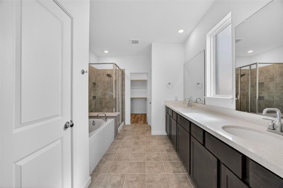 Furnished interior view inside a new home in Trillium, Richmond (Image 15). Furnished interior view inside a new home in Trillium, Richmond (Image 15).