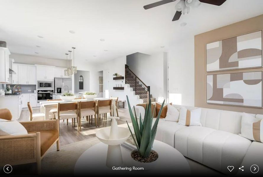 Interior photos- Photo of Pulte model home with same floor plan, not of actual home listed. Interior photos- Photo of Pulte model home with same floor plan, not of actual home listed.