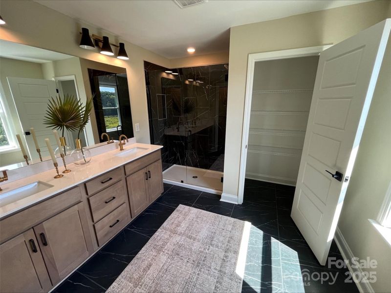 Furnished interior view inside a new home in Sheffield, Indian Trail (Image 16).