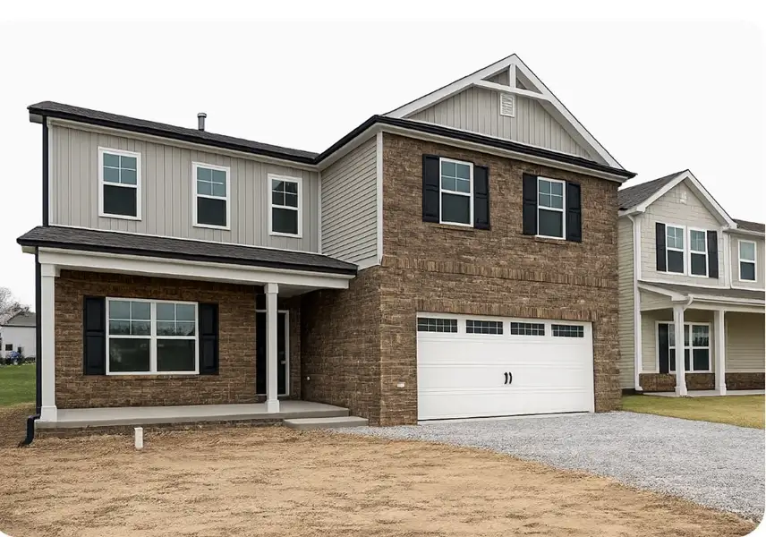 *Photo of actual home in progress. MAR2026 *Photo of actual home in progress. MAR2026