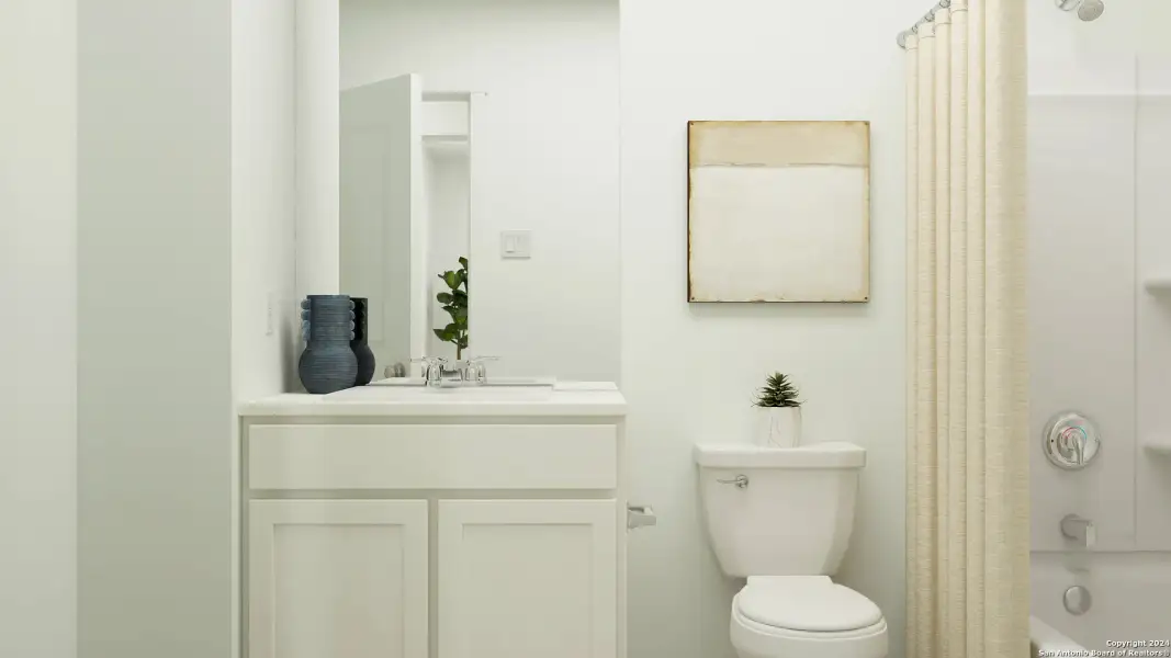 Furnished interior view inside a new home in Kayden Springs, Marion (Image 31).