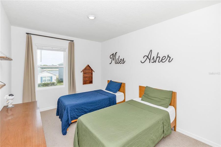 Furnished interior view inside a new home in Eastgrove, Sanford (Image 17).