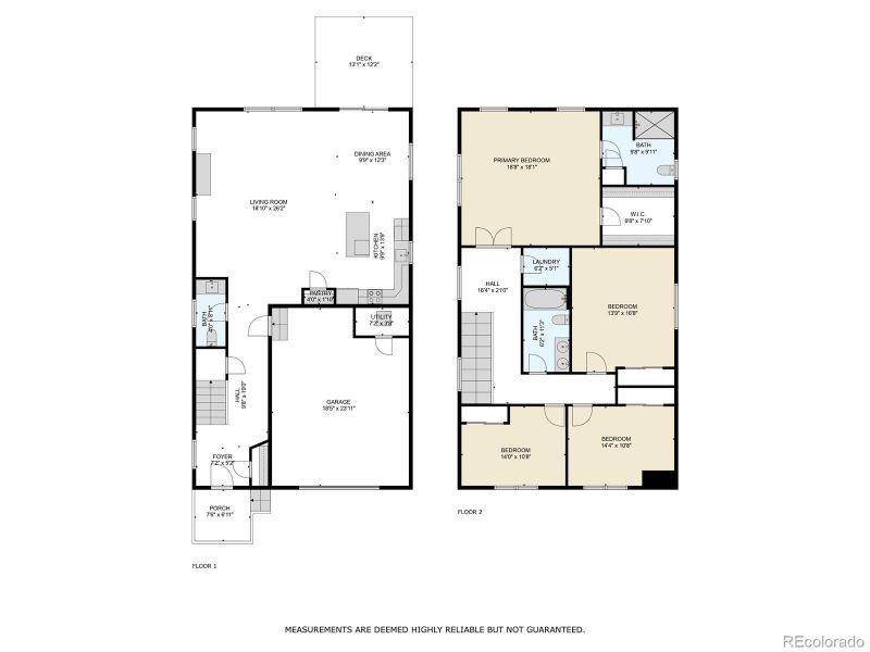 2D floor plan layout of this home in , Golden, CO (Image 6).