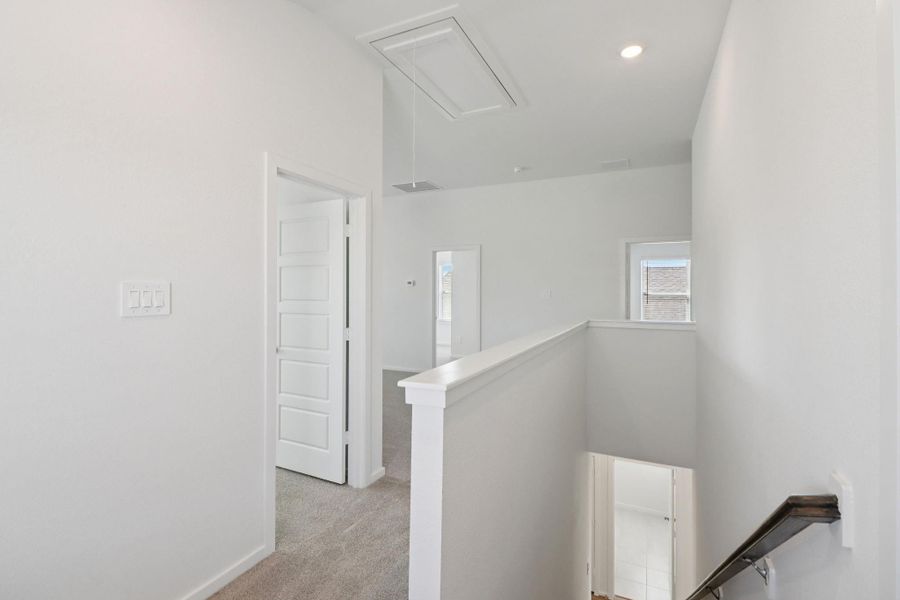 Spacious, unfurnished interior of a new home in Pine Lake Cove - Premier Series, Montgomery (Image 16).