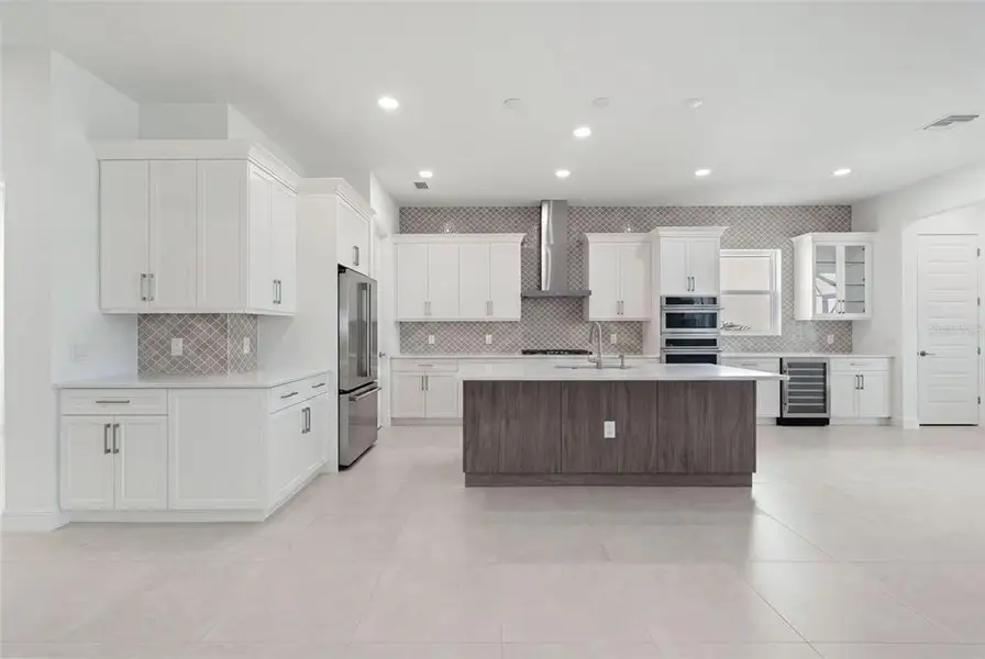 Furnished interior view inside a new home in , Sarasota (Image 6).