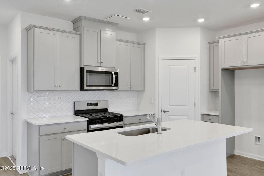 Furnished interior view inside a new home in , St. Augustine (Image 7). Furnished interior view inside a new home in , St. Augustine (Image 7).