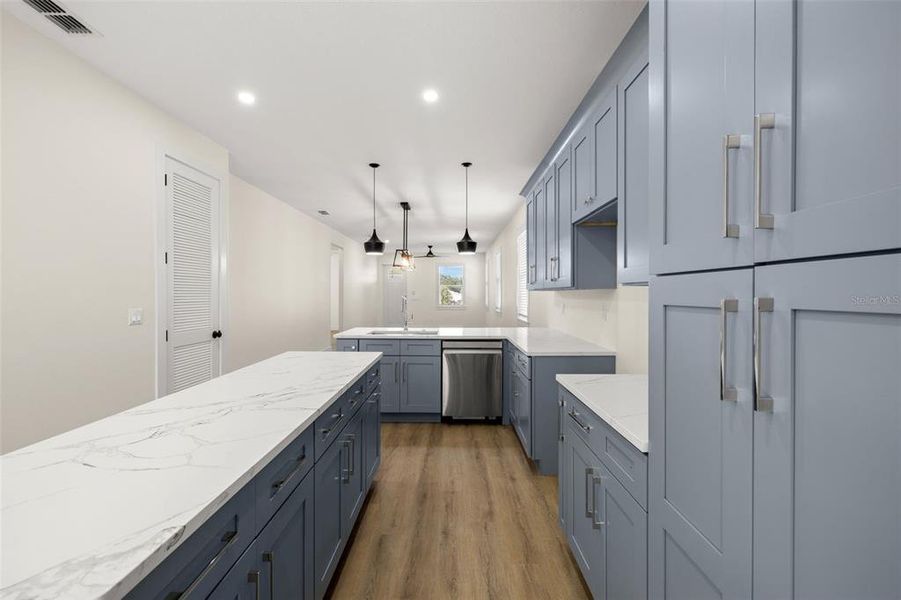 Furnished interior view inside a new home in , Tampa (Image 5).