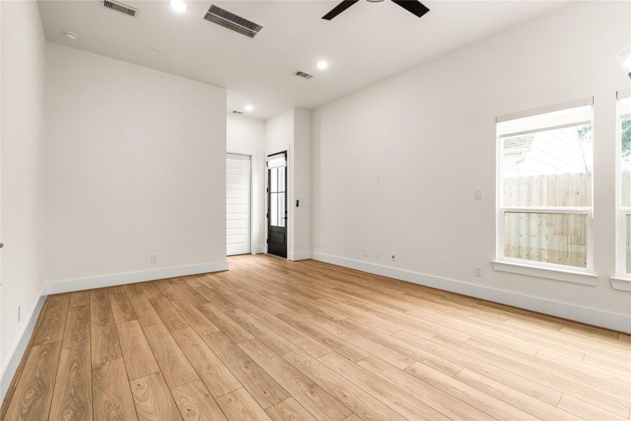 Spacious, unfurnished interior of a new home in , Houston (Image 22). Spacious, unfurnished interior of a new home in , Houston (Image 22).