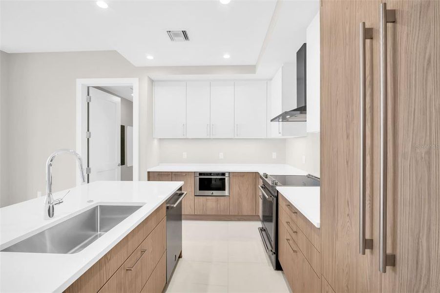 Furnished interior view inside a new home in , St. Petersburg (Image 11).