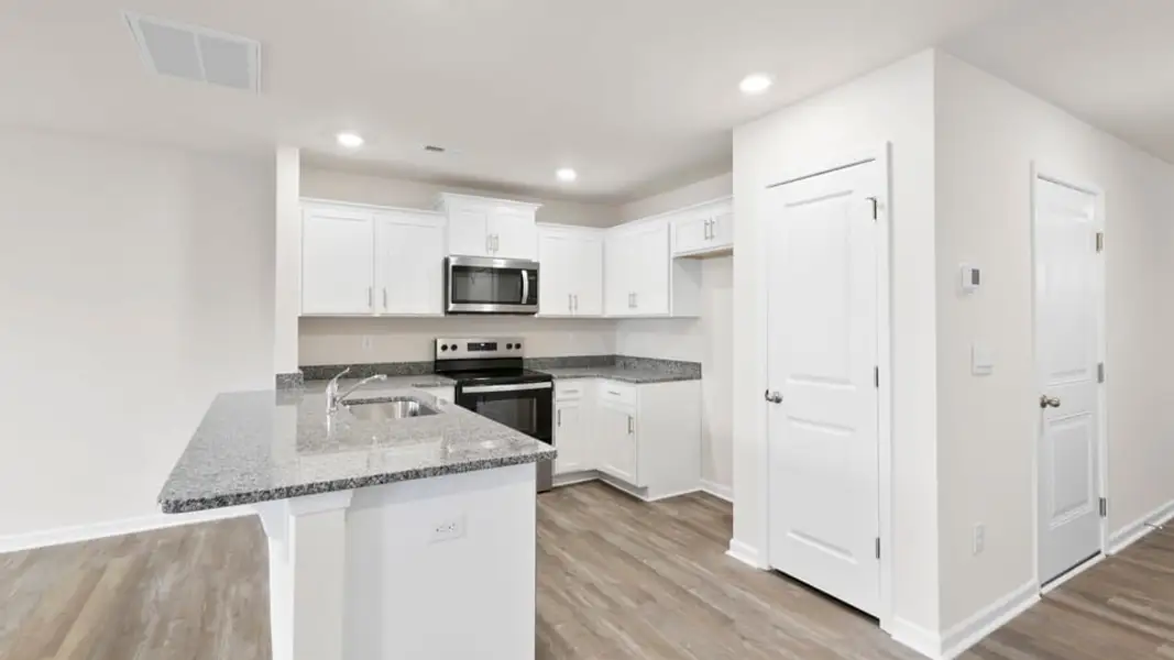 Furnished interior view inside a new home in Covington Village, Greer (Image 6).