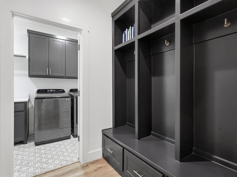 Furnished interior view inside a new home in , Weatherford (Image 34).