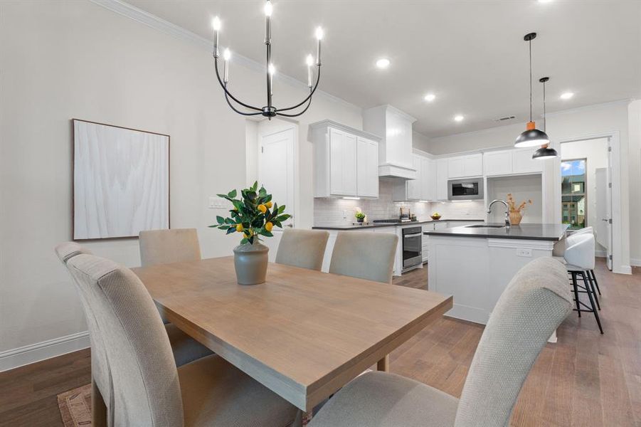 Furnished interior view inside a new home in , Paradise (Image 10). Furnished interior view inside a new home in , Paradise (Image 10).