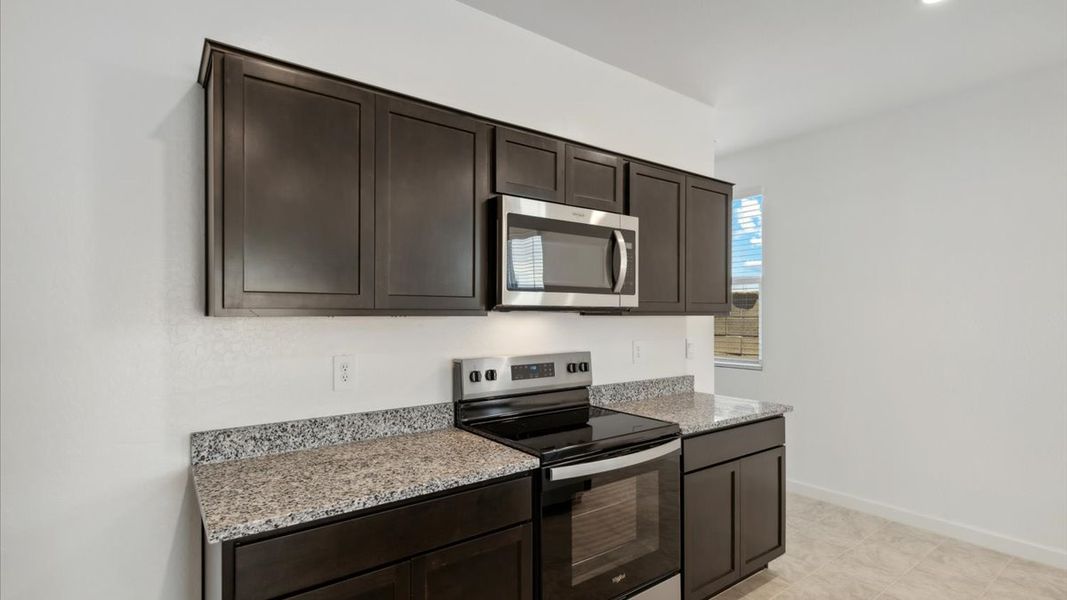 Furnished interior view inside a new home in Radiance at Superstition Vistas, Apache Junction (Image 10).