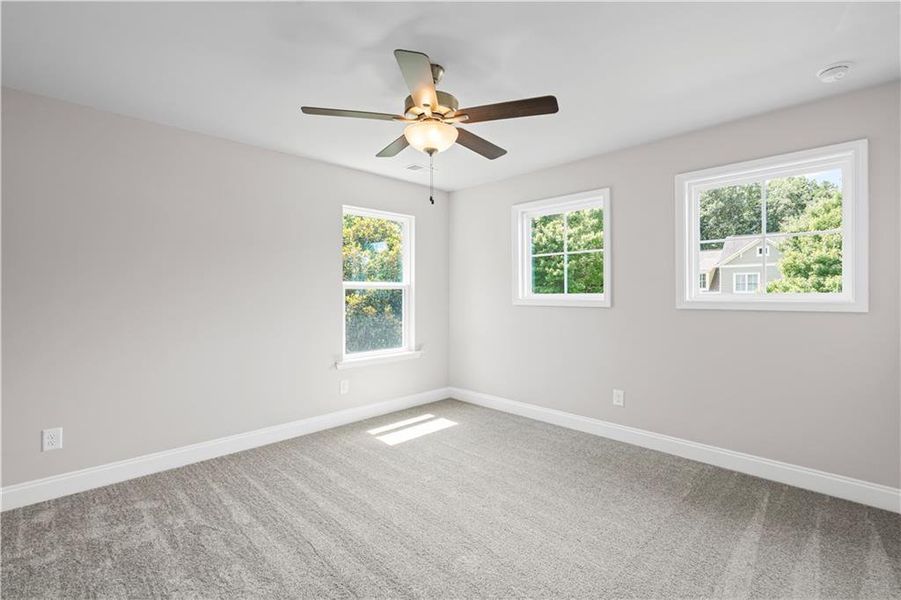 Spacious, unfurnished interior of a new home in Reunion, Hoschton (Image 27).