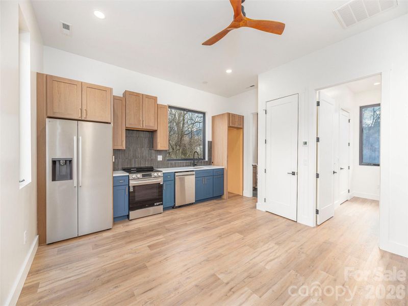 Furnished interior view inside a new home in , Waynesville (Image 3).