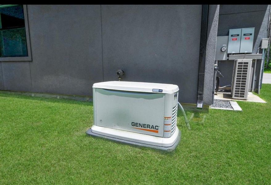 Never lose power with this whole home generator Never lose power with this whole home generator