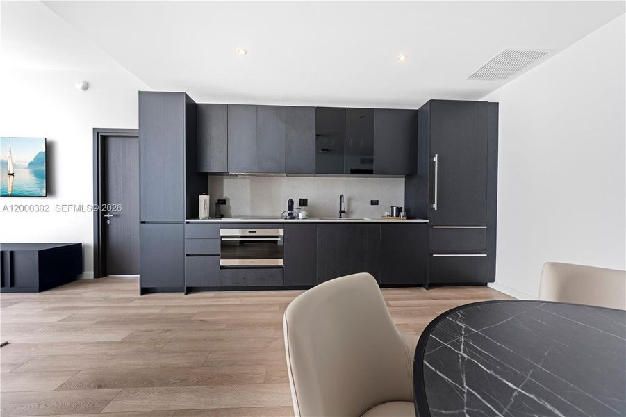 Furnished interior view inside a new home in , Miami (Image 9).