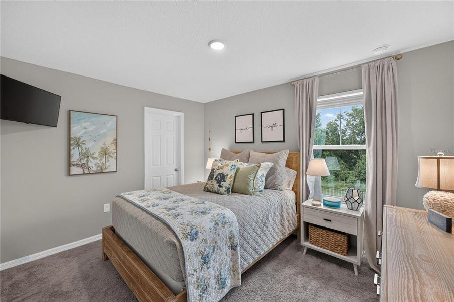 Furnished interior view inside a new home in , Parrish (Image 19).