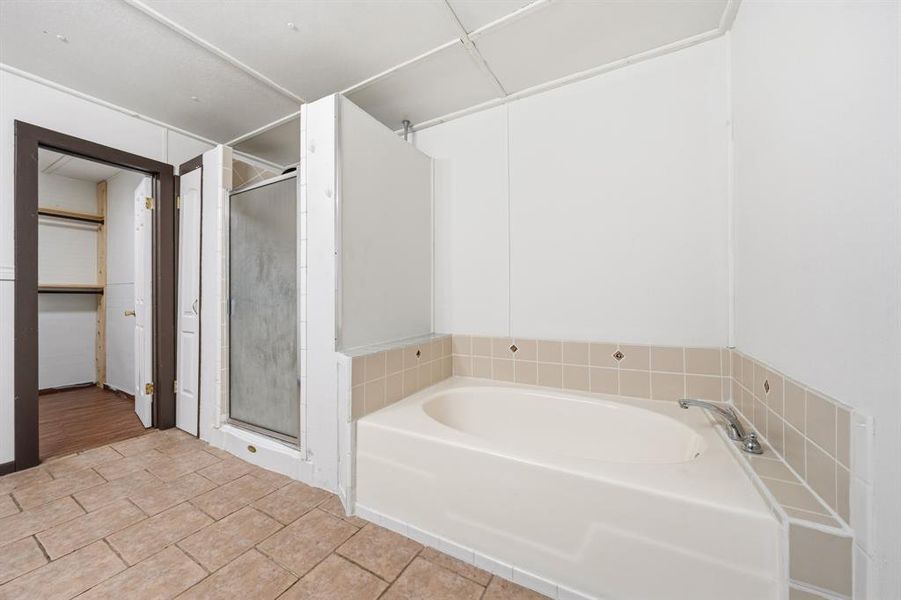 Furnished interior view inside a new home in , Bynum (Image 3).