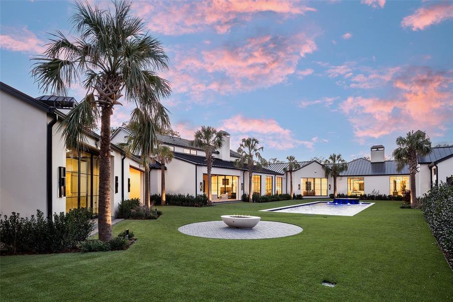 Expansive Backyard