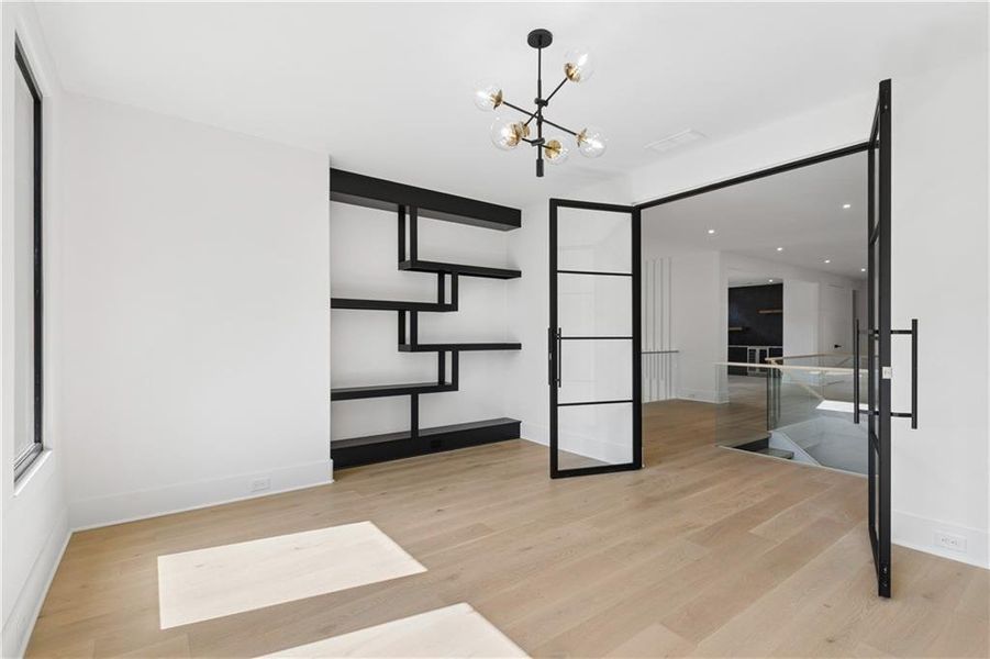 Furnished interior view inside a new home in , Sandy Springs (Image 8).
