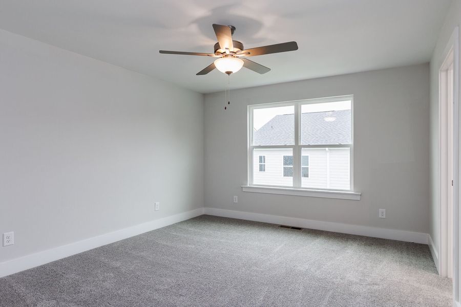 Spacious, unfurnished interior of a new home in Vaughan Farms, Angier (Image 17). Spacious, unfurnished interior of a new home in Vaughan Farms, Angier (Image 17).