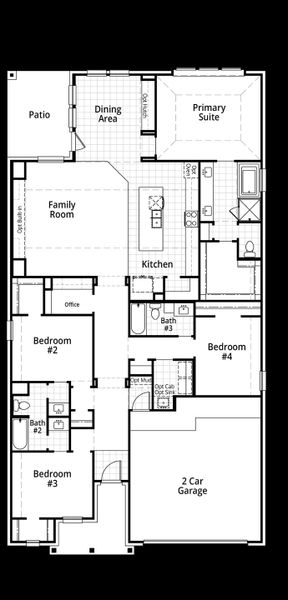 Downstairs Floor Plan