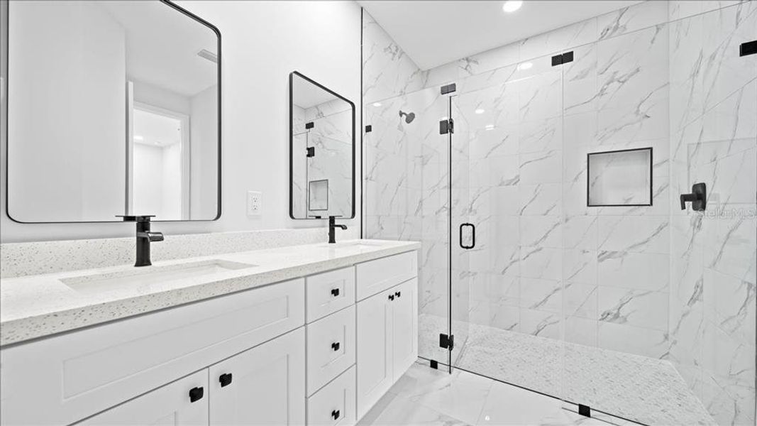 Furnished interior view inside a new home in , Port Charlotte (Image 9).