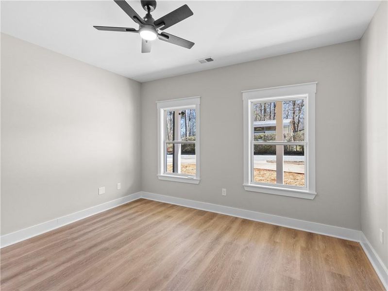 Spacious, unfurnished interior of a new home in , Douglasville (Image 31).