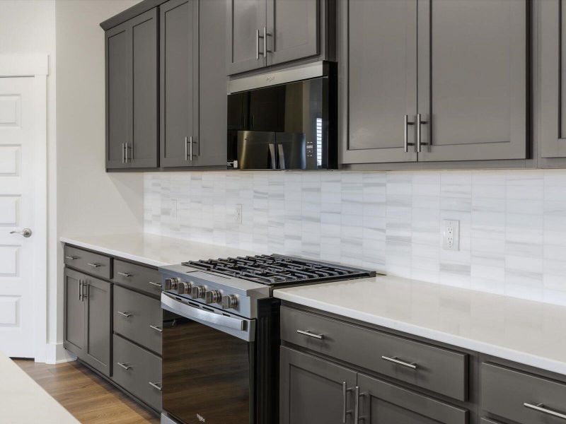 Furnished interior view inside a new home in The Coves at Lakes of Cane Bay, Summerville (Image 6).