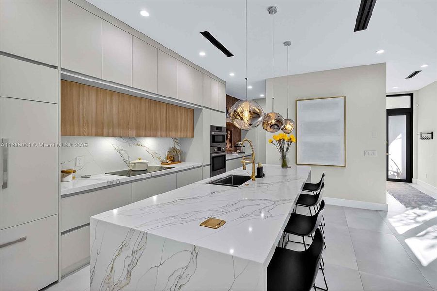 Furnished interior view inside a new home in , Fort Lauderdale (Image 29).