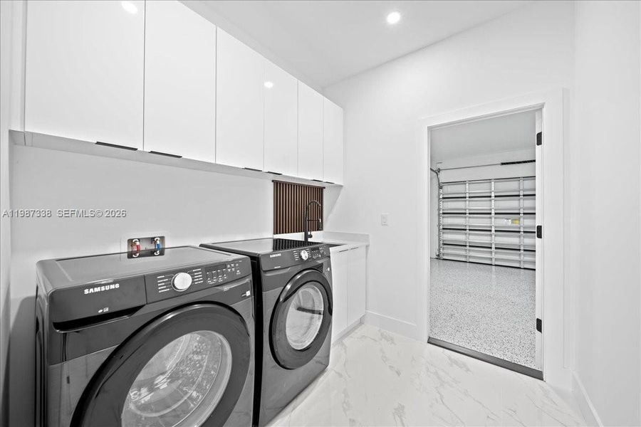 Furnished interior view inside a new home in , Lehigh Acres (Image 15).