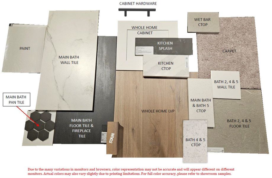 Representative photo of design selections for 8335 Jesse Evans