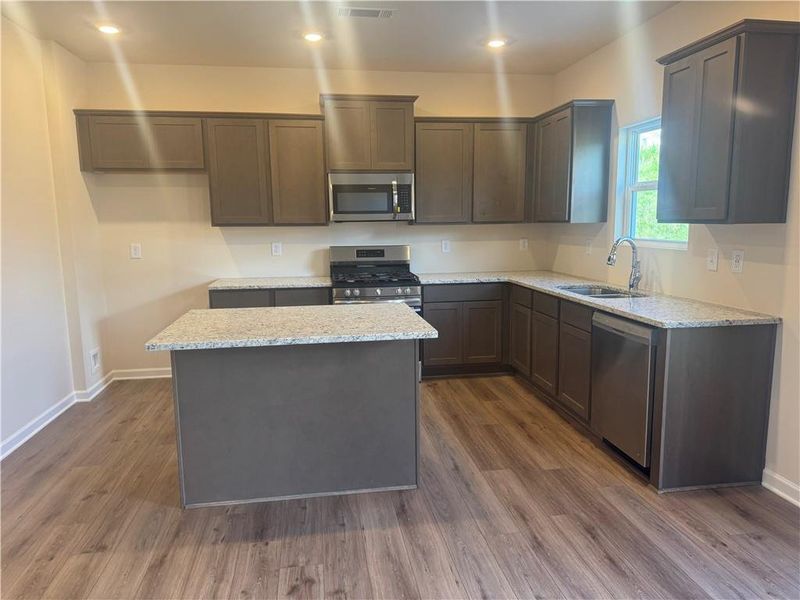 Furnished interior view inside a new home in The Reserve at Willow Oaks, Canton (Image 6).