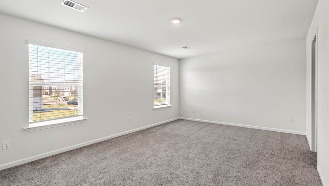 Spacious, unfurnished interior of a new home in Paddock Point, Roebuck (Image 22).