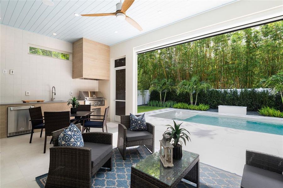 Furnished interior view inside a new home in , Winter Park (Image 7). Furnished interior view inside a new home in , Winter Park (Image 7).