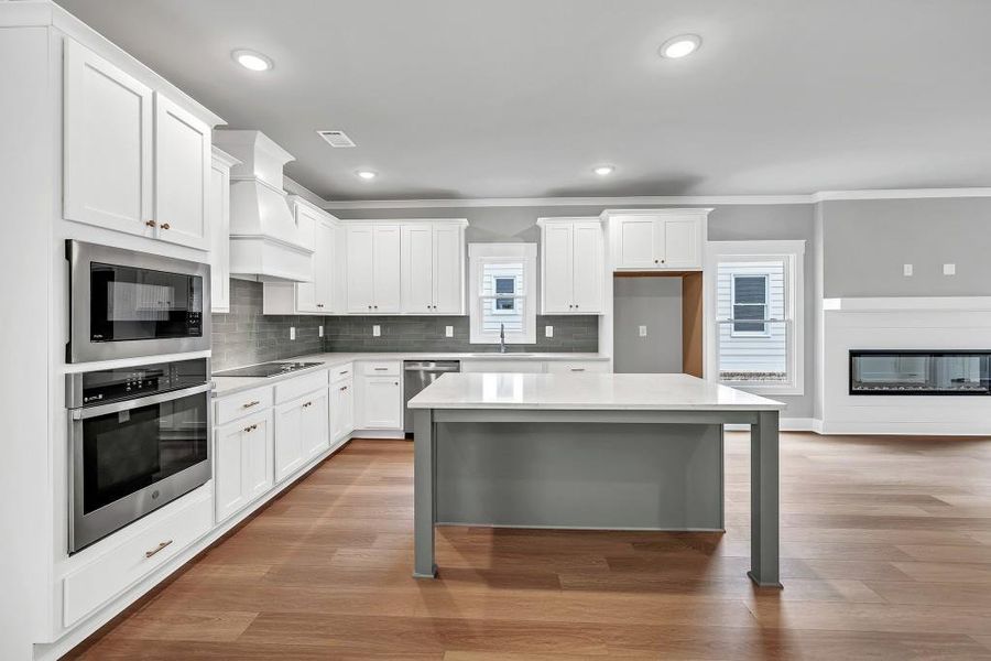 Furnished interior view inside a new home in East Marable Street, Monroe (Image 12).