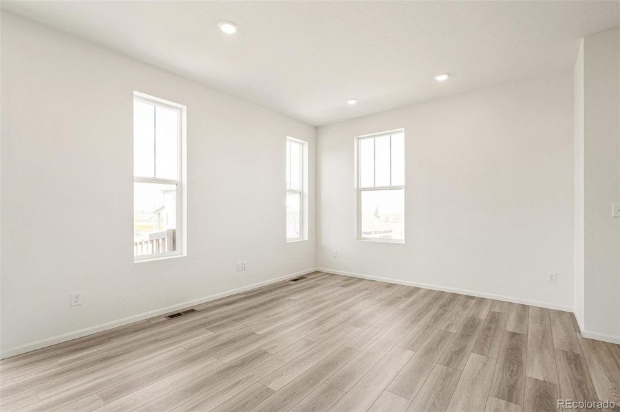 Spacious, unfurnished interior of a new home in , Aurora (Image 15). Spacious, unfurnished interior of a new home in , Aurora (Image 15).