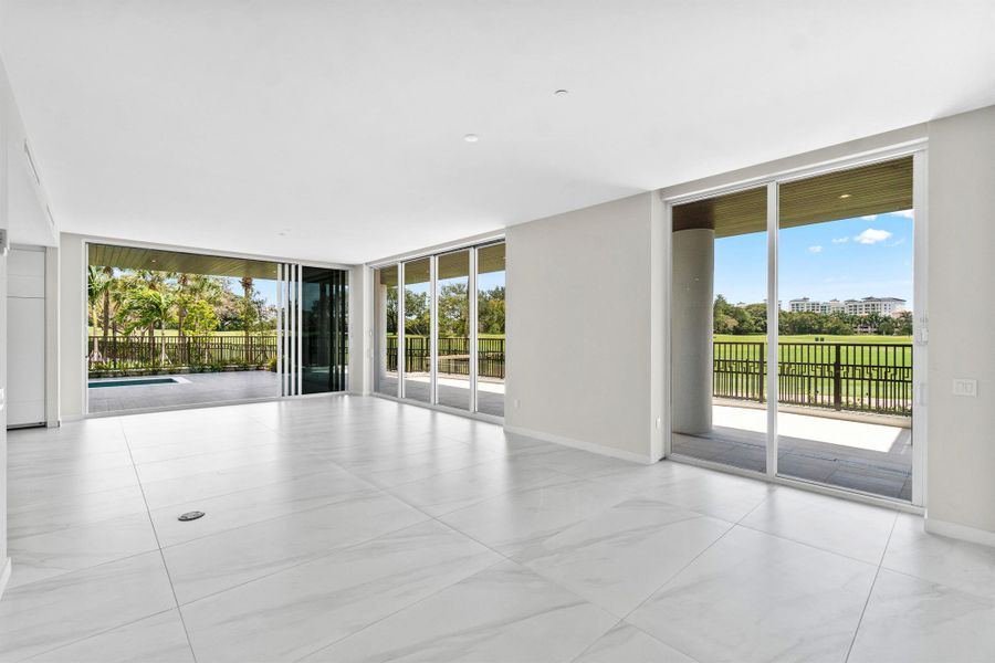 Furnished interior view inside a new home in Alina Residences, Boca Raton (Image 18). Furnished interior view inside a new home in Alina Residences, Boca Raton (Image 18).