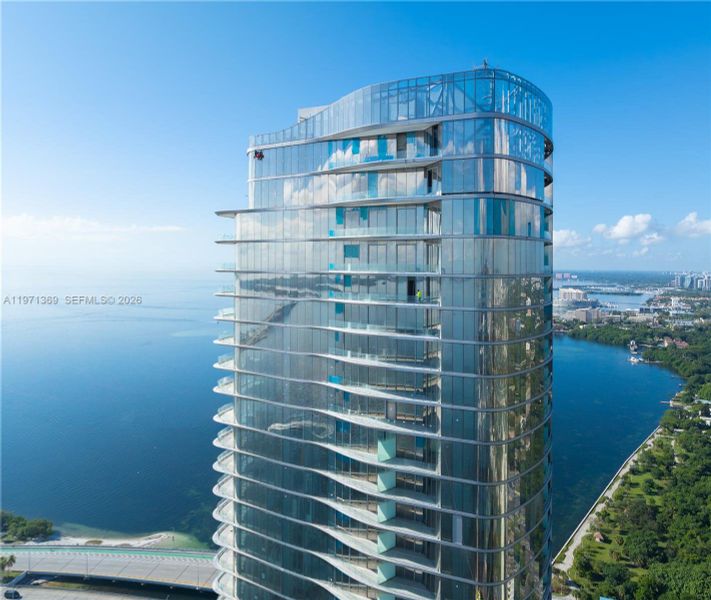 Condo located in Miami, FL showcasing its design and architecture (Image 12). Condo located in Miami, FL showcasing its design and architecture (Image 12).