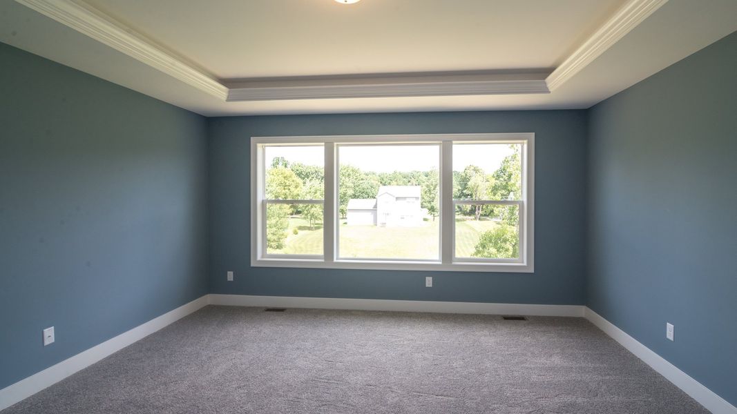 Representative unfurnished interior of a home built from the The Hartland by Norfolk Homes in Coronado Estates, Jackson (Image 57).