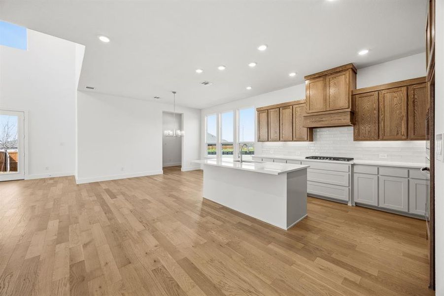 Furnished interior view inside a new home in , Celina (Image 5).