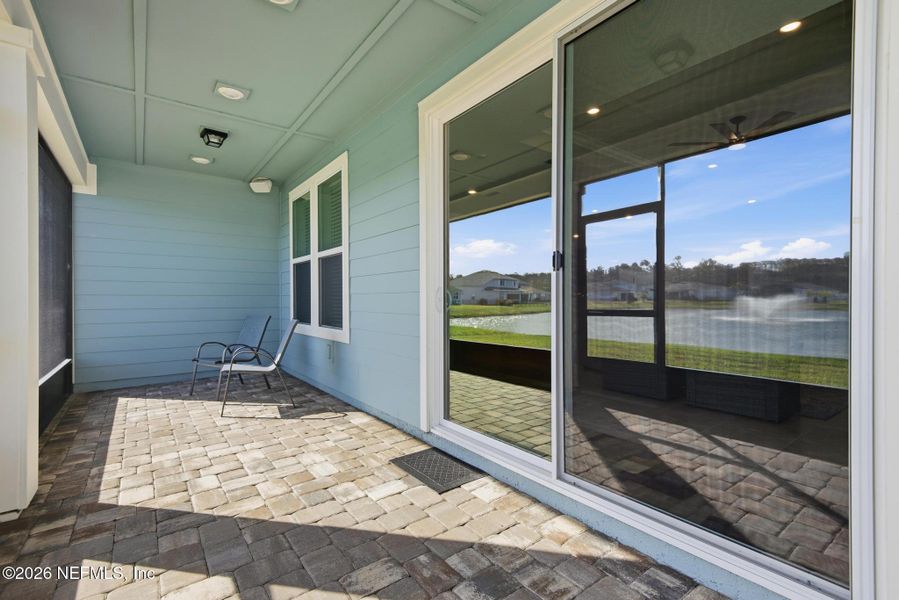Exterior details and patio area of a home in , St. Augustine (Image 33).